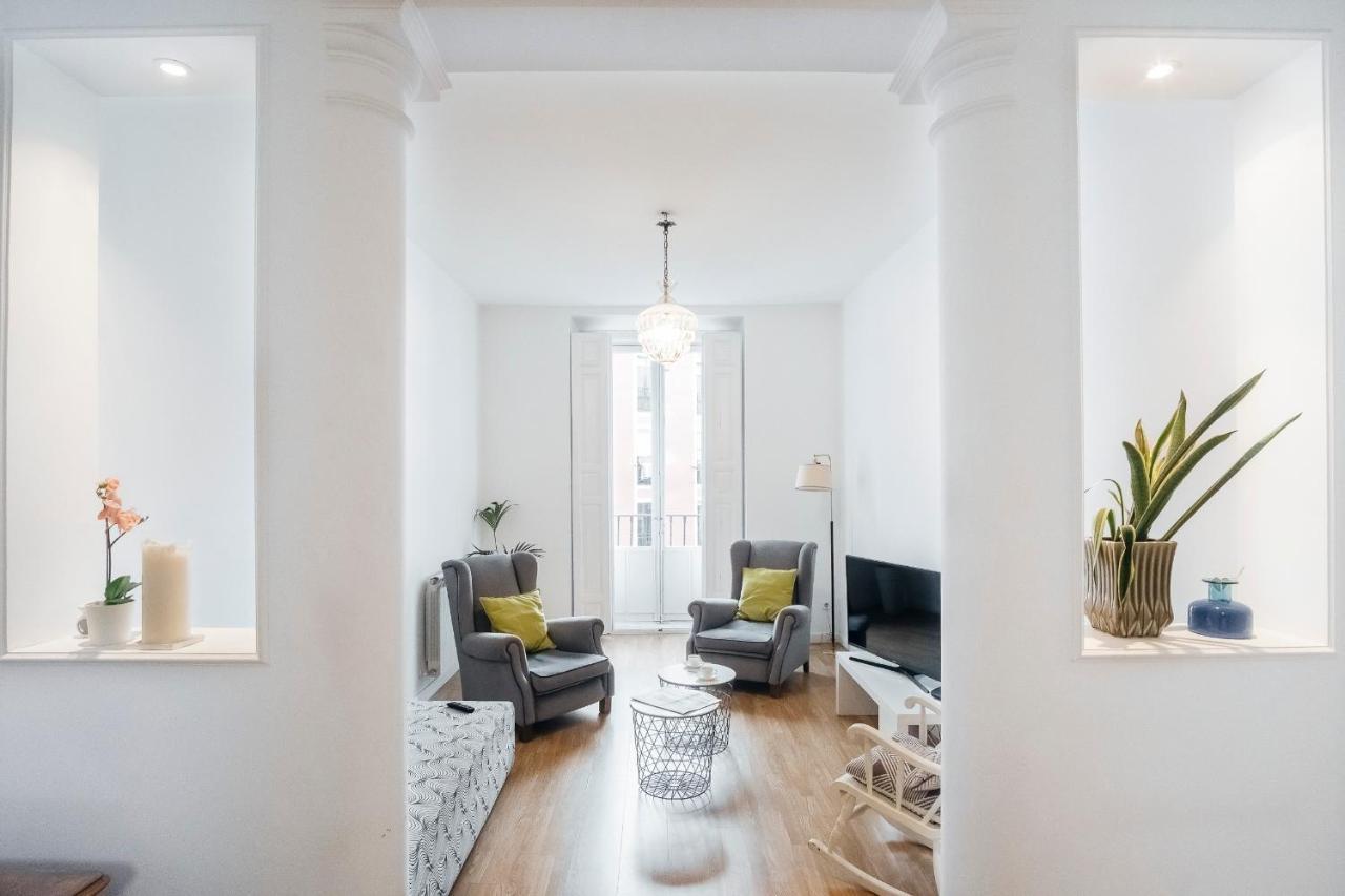 Fantastico 4R + 3B En Madrid Centro Daire Dış mekan fotoğraf